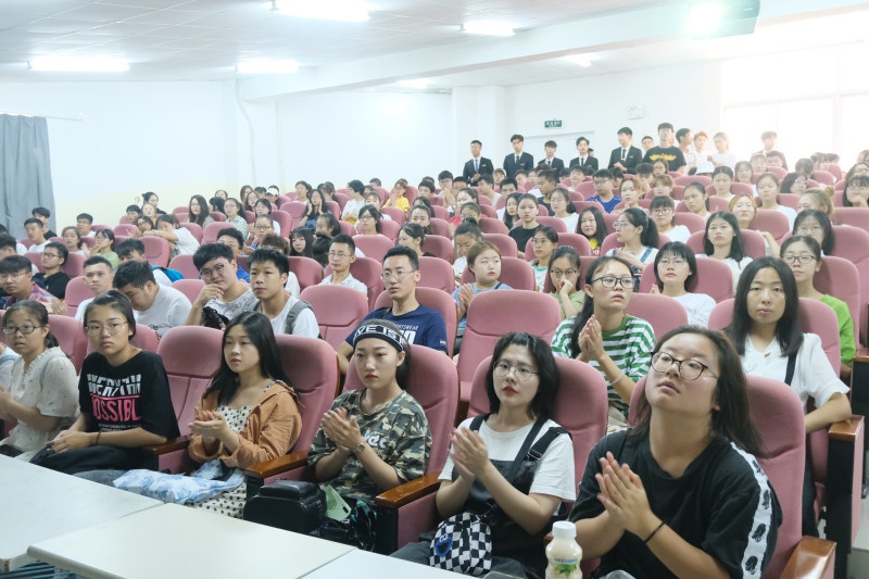 学生组织，各放异彩 ——旅酒学院学生组织招新宣讲会